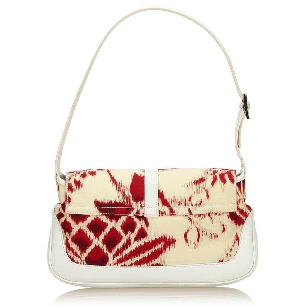 ✨💎RARE FIND💎✨ GUCCI Small Jackie 1961 Printed Canvas Handbag w/ COA - Picture 2 of 13